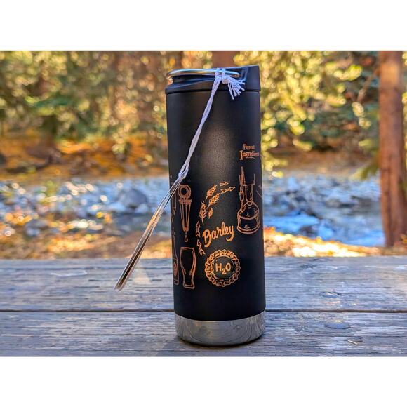 NWT Klean Kanteen TKWide Insulated Tumbler 16 oz Sierra Nevada Beer Bottle - Picture 4 of 12
